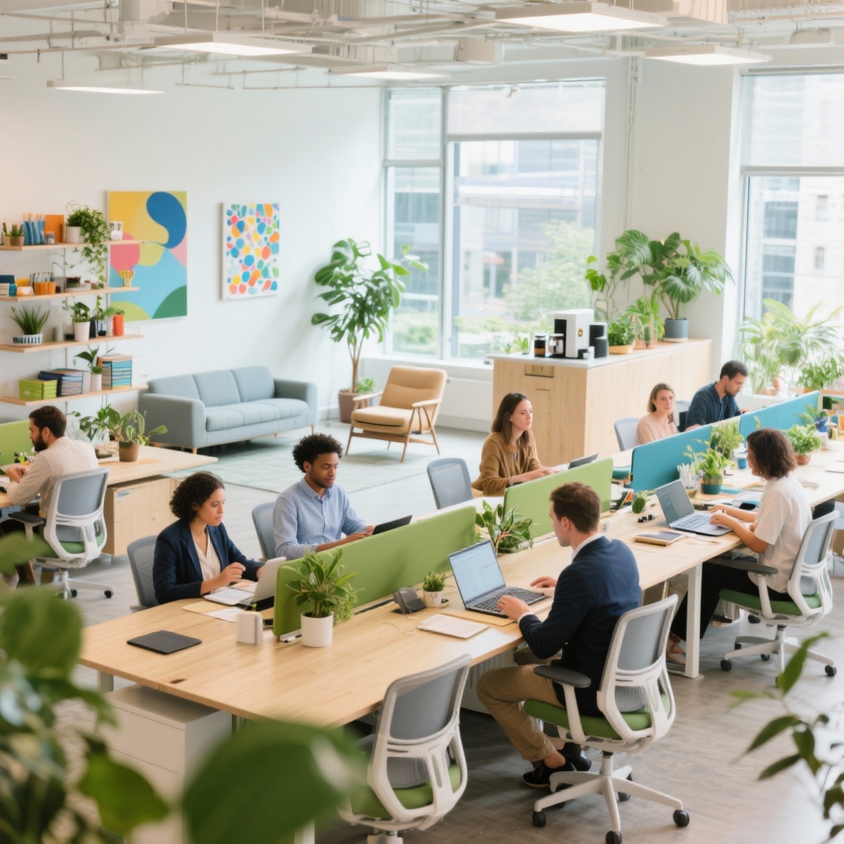 A Verdade Sobre Ambientes de Trabalho: Como Eles Influenciam Sua Produtividade