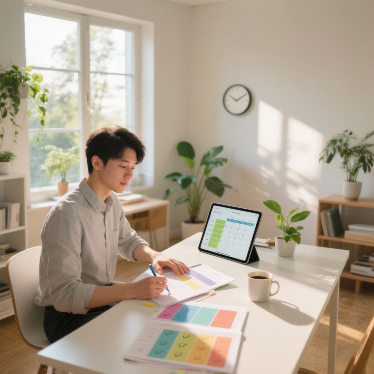 Produtividade Descomplicada: Crie Rotinas Eficazes Sem Estresse