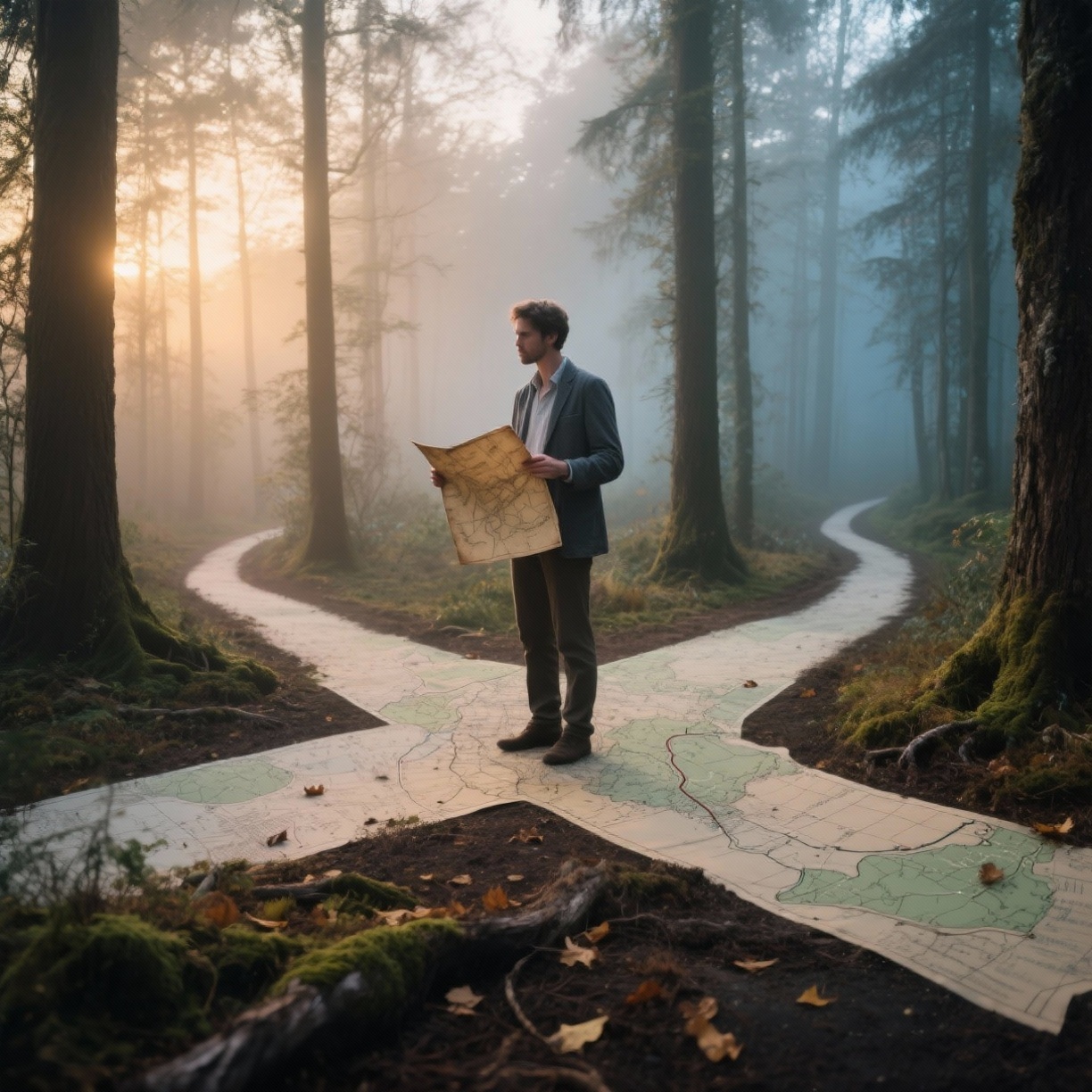 Mapas Internos: Caminhos Pouco Óbvios Para Se Entender Por Inteiro