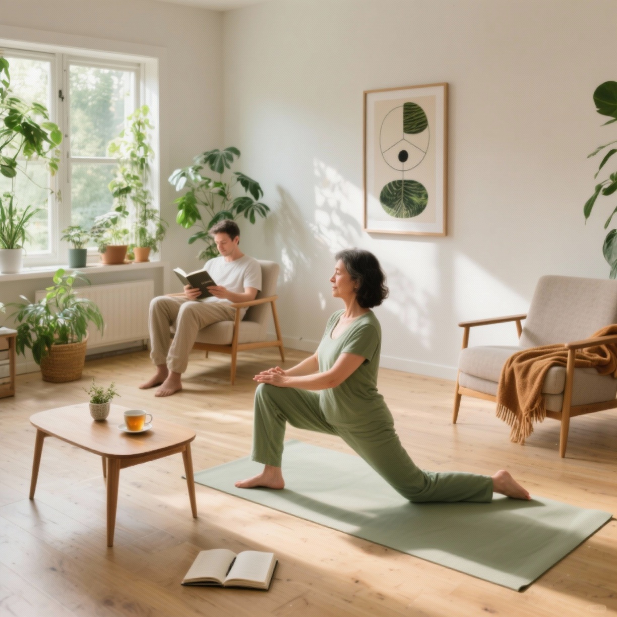 Atmosfera de Equilíbrio: Estratégias Inusitadas Para Viver com Mais Harmonia