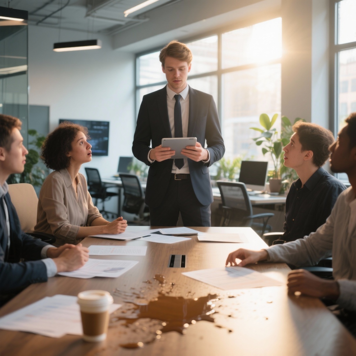 Imprevistos Profissionais: Como Reagir e Crescer Diante dos Desafios