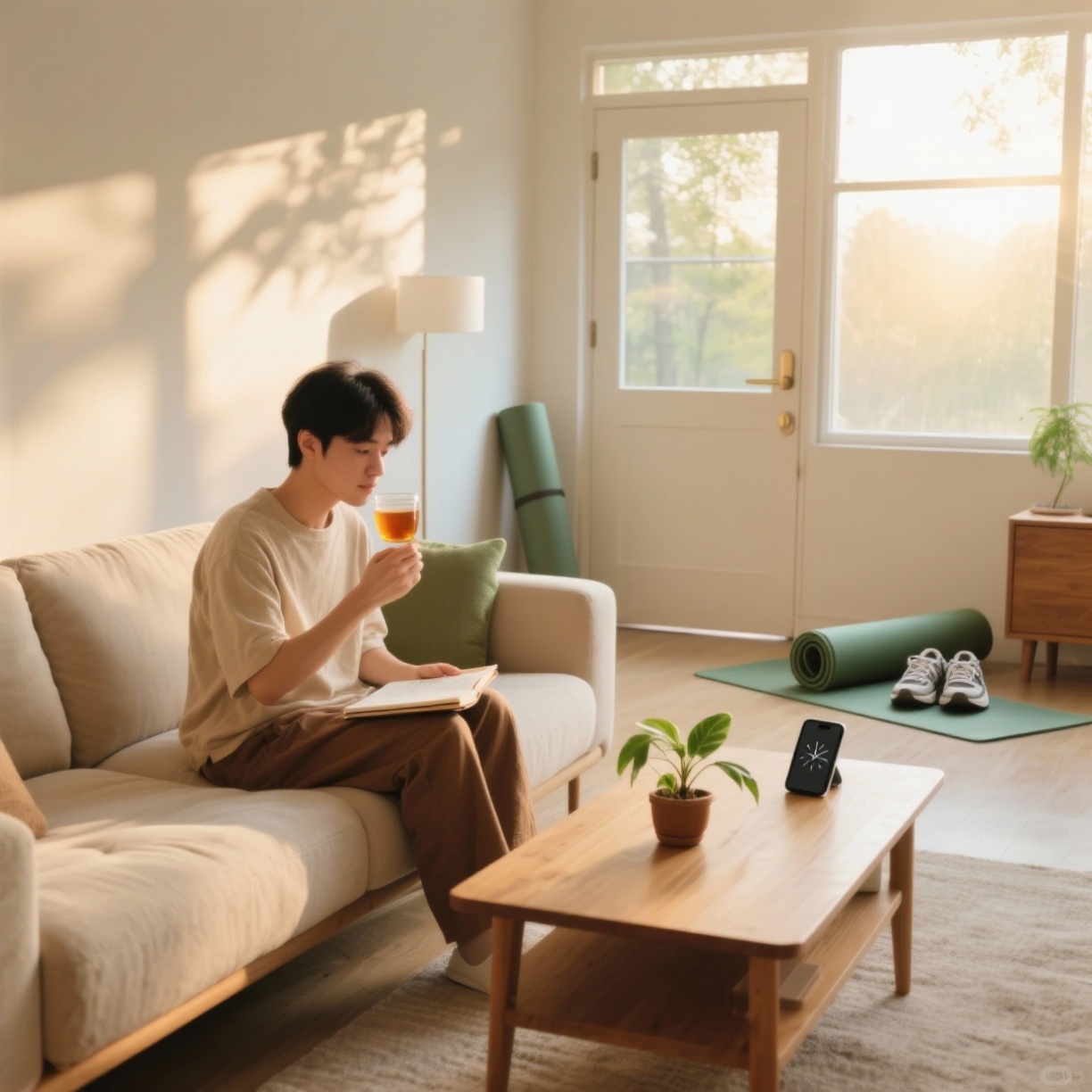 Redefina Sua Rotina: Micro-Hábitos Para Bem-Estar Diário e Equilíbrio