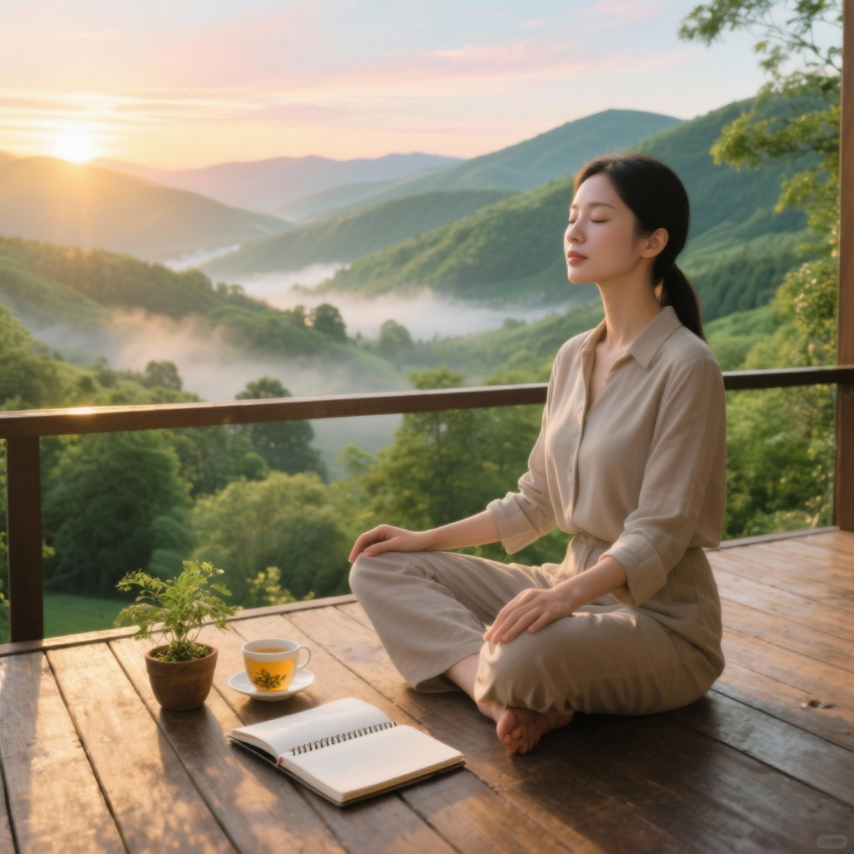 Trilhando Caminhos Para o Equilíbrio: Mente Serena, Vida Plena
