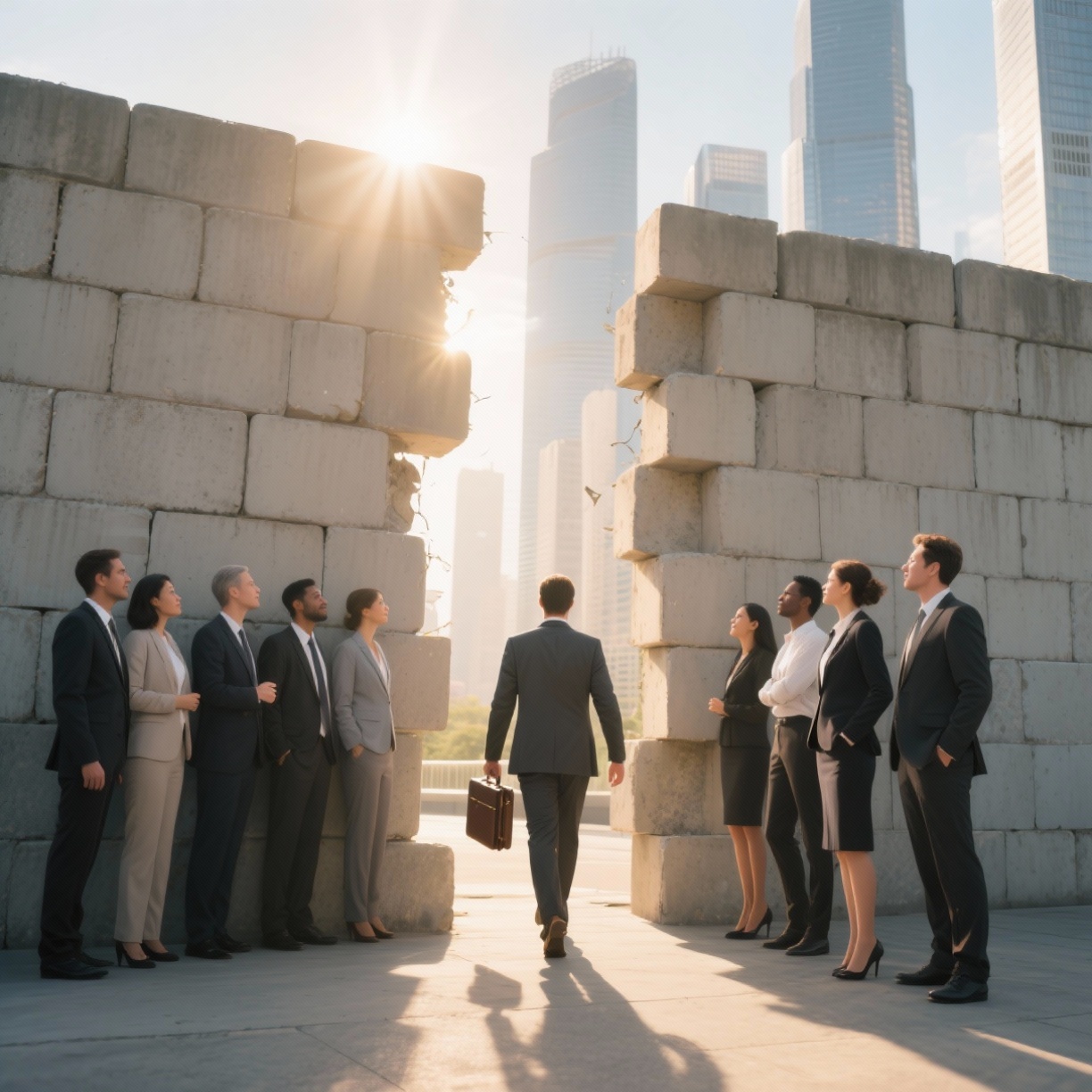 Desvendando Obstáculos: Virada Profissional e Sucesso na Prática