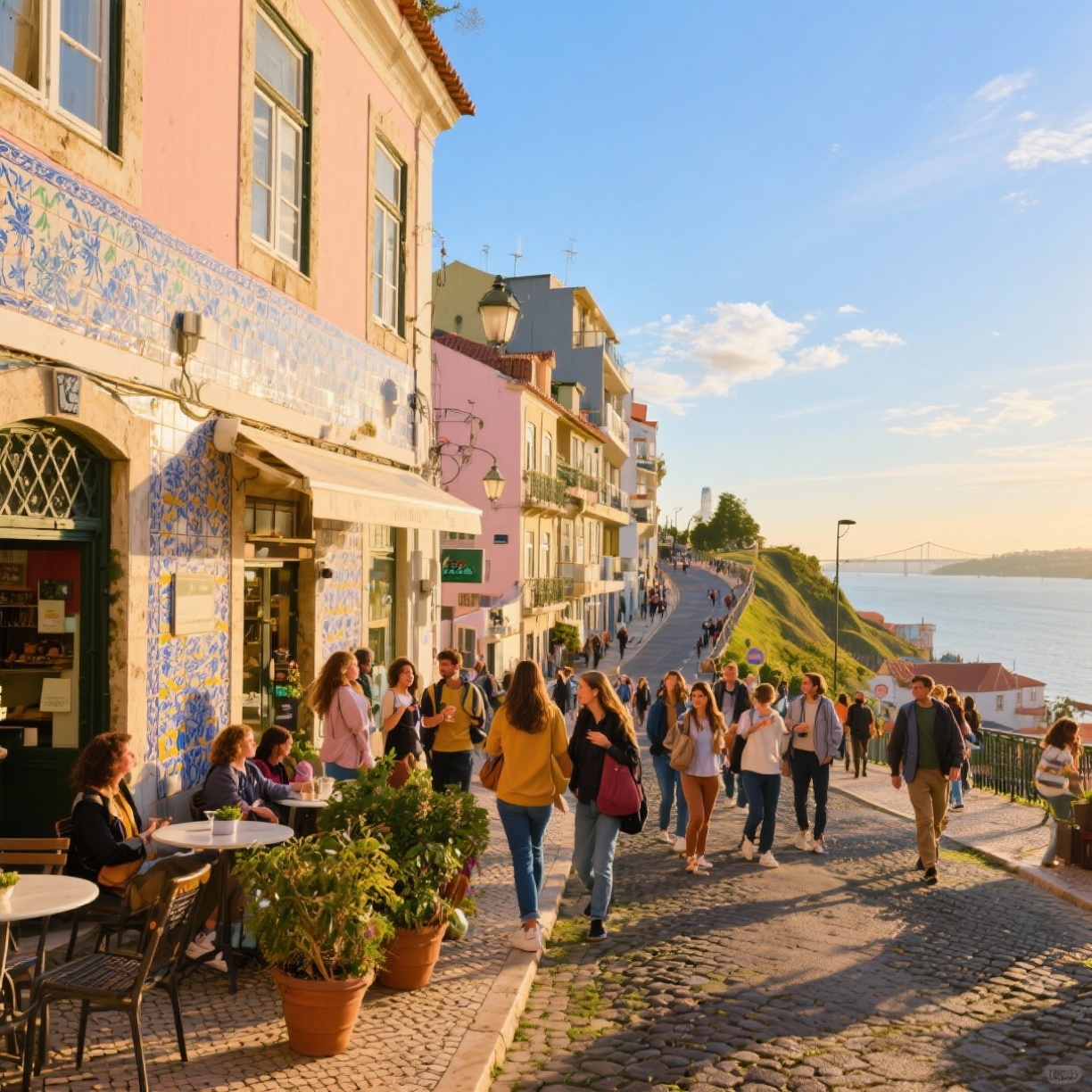Ritmo de Lisboa: custos, bairros e clima na prática