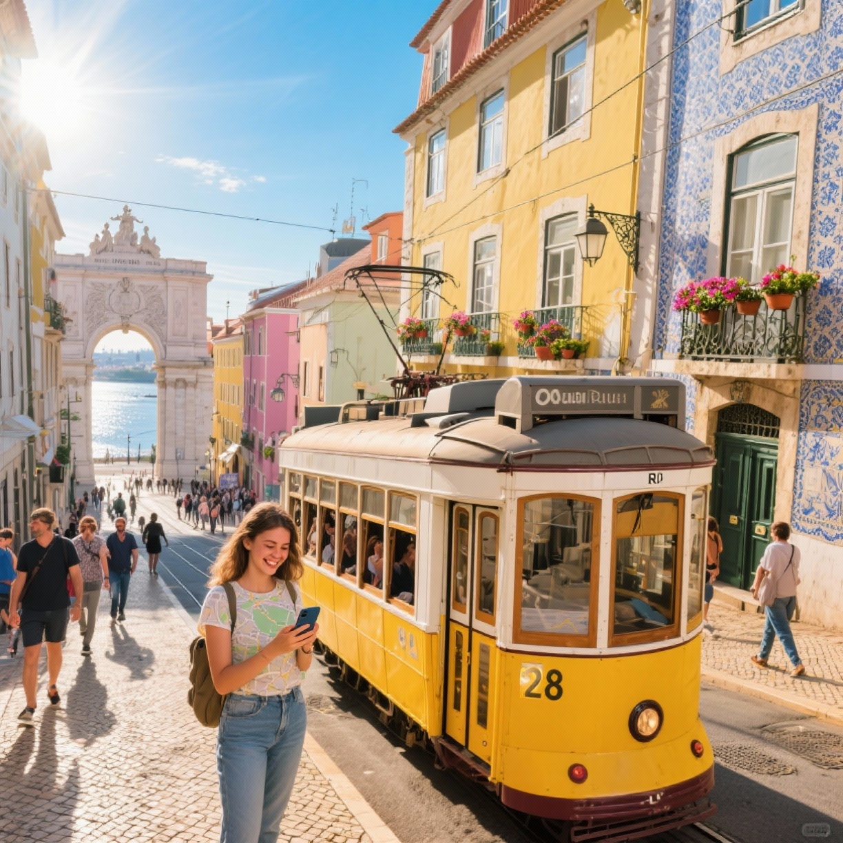 Itinerário Inteligente: 3 Dias em Lisboa com Deslocamentos Rápidos