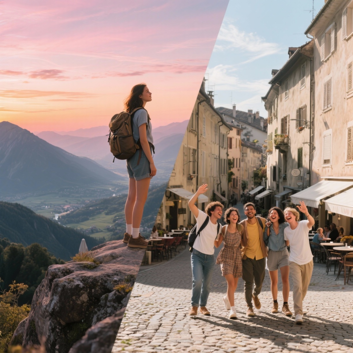 Roteiros Solo ou em Grupo: escolha o estilo ideal de viagem