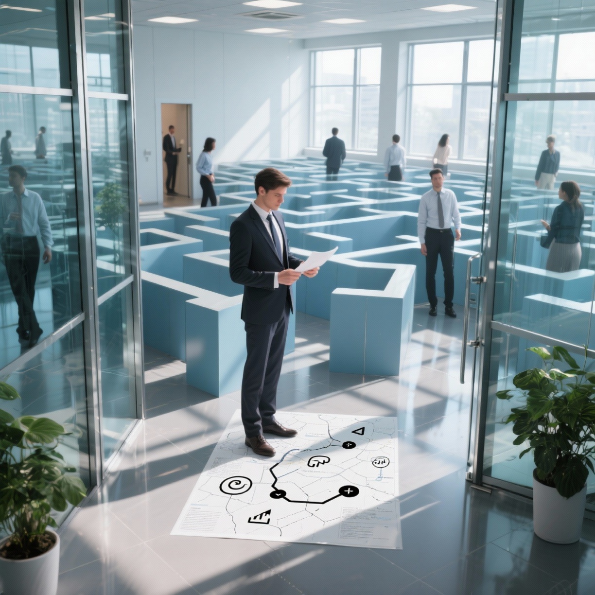 Labirintos Profissionais: Estratégias Inusitadas Para Crescer na Carreira