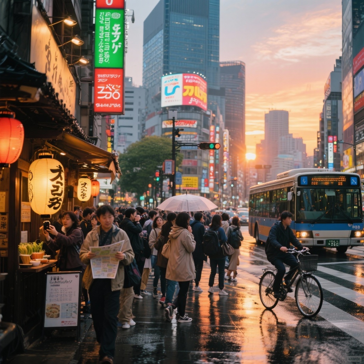 Vivendo em Tóquio: ritmo, clima e custos para turistas