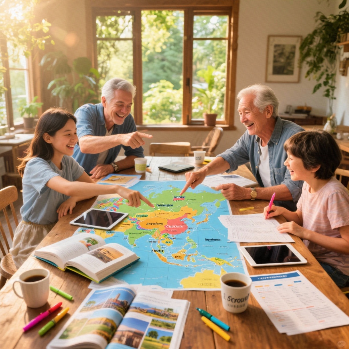 Roteiros sob medida: escolha o estilo de viagem ideal hoje