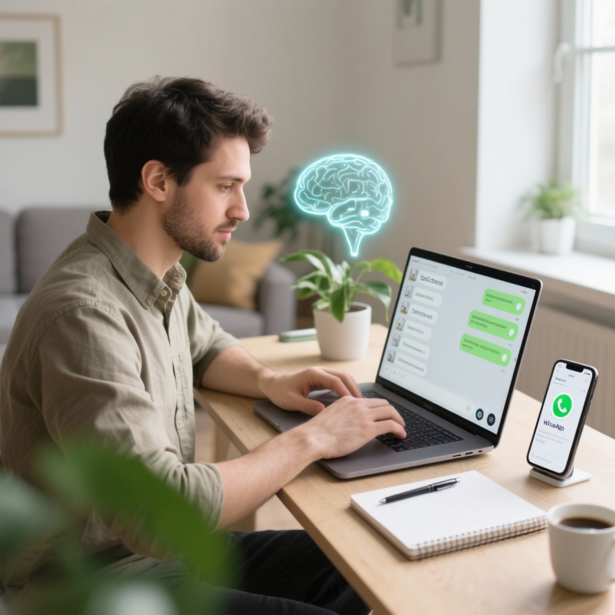 Renda Extra com IA: roteiros prontos para vender no WhatsApp