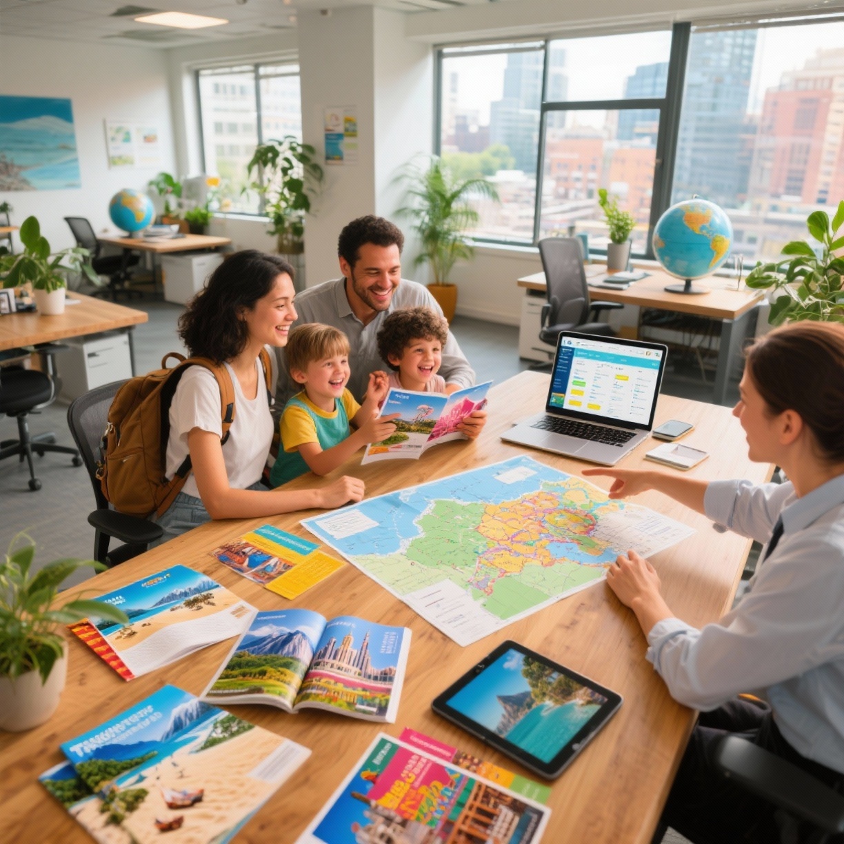 Roteiros sob medida: escolha seu estilo de viagem sem frustração