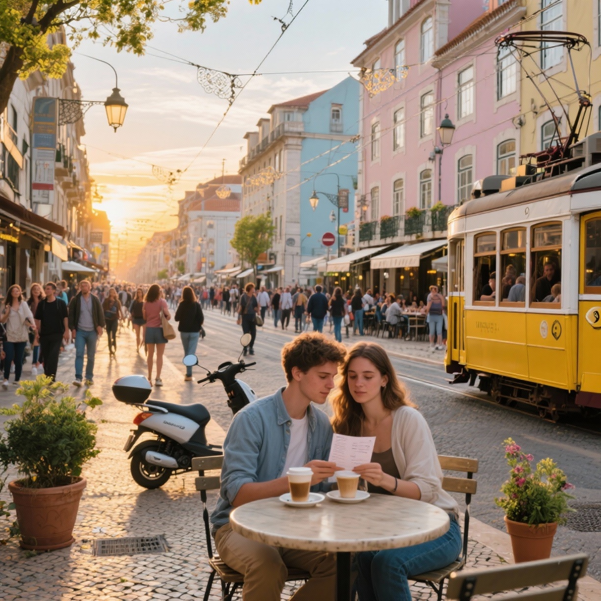 Ritmo, custos e clima em Lisboa: o que muda na experiência