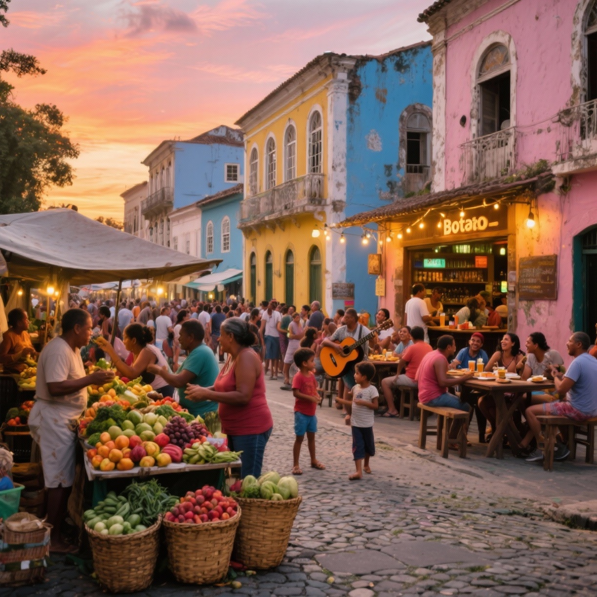 Entre feiras e botecos: o cotidiano real de Salvador