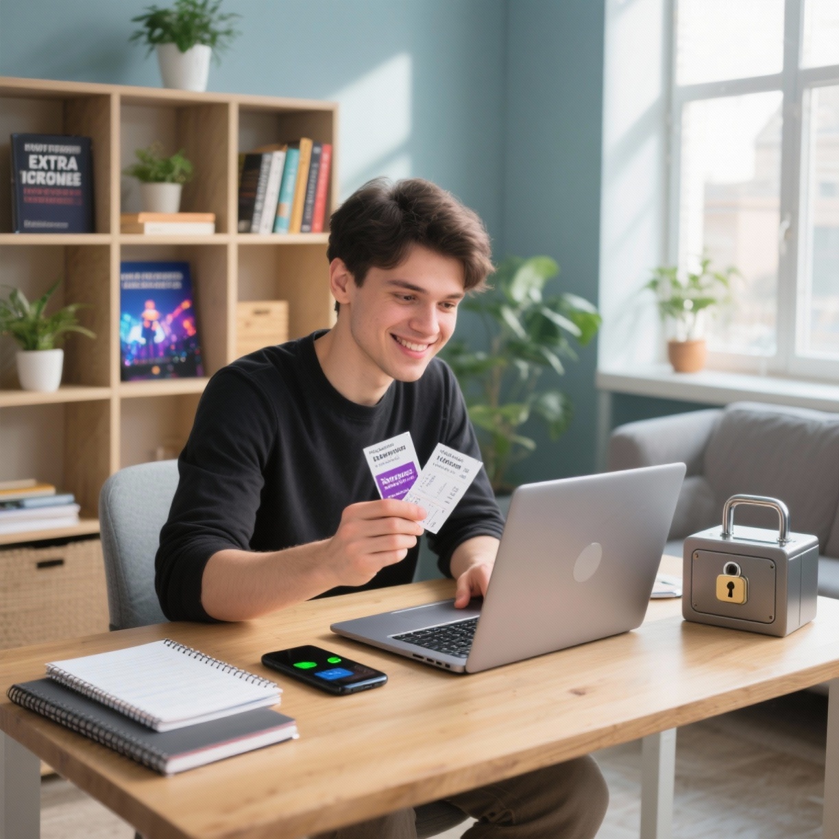 Renda Extra com Ingressos: do Zero ao Lucro com Segurança