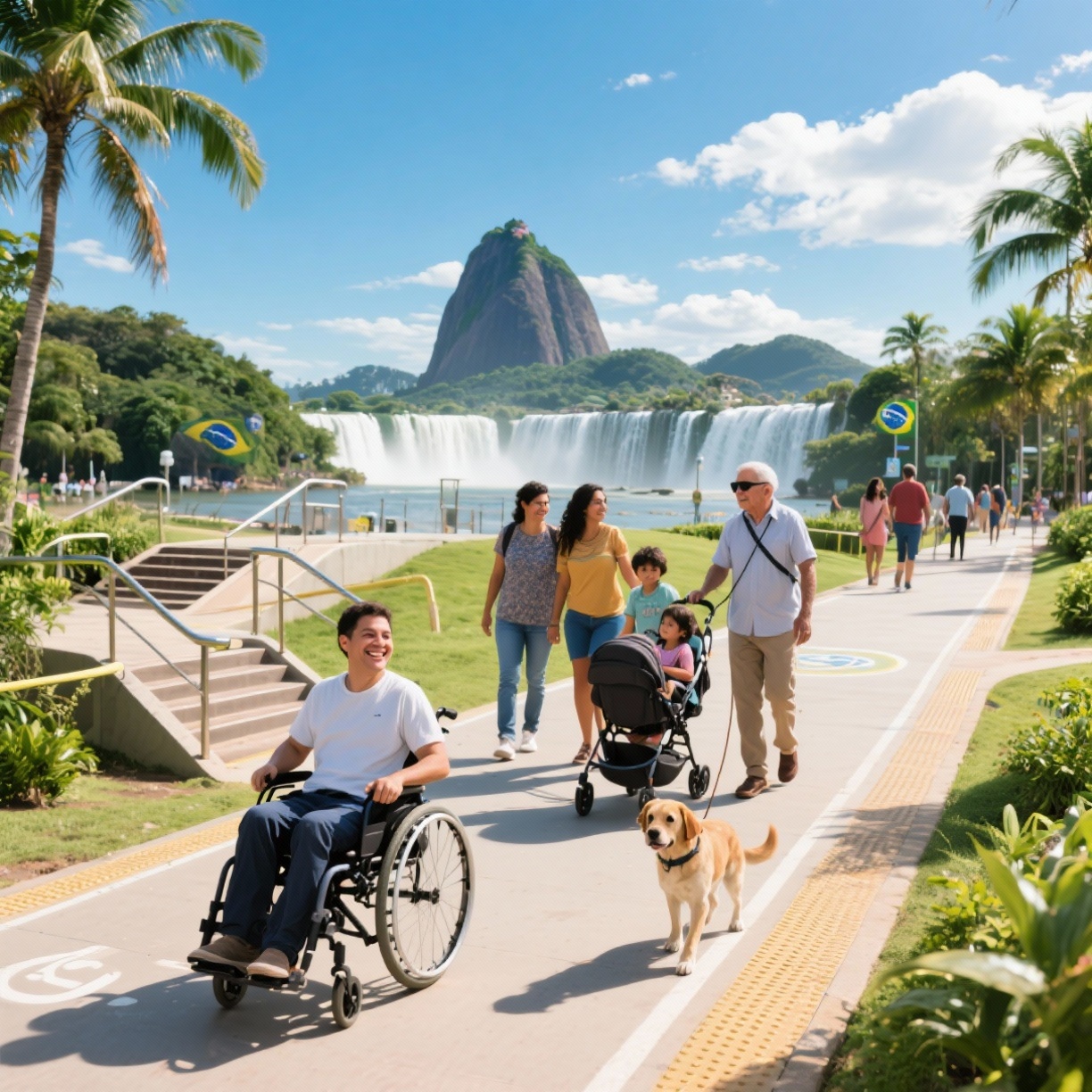Roteiros Acessíveis pelo Brasil: 6 destinos com estrutura boa