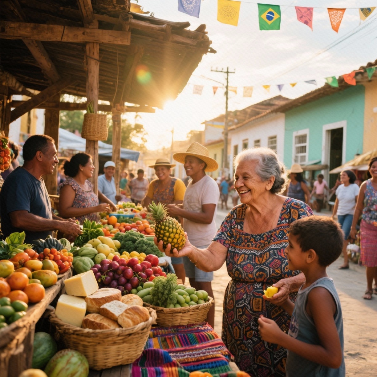 Bastidores do cotidiano: costumes e sabores locais sem filtro