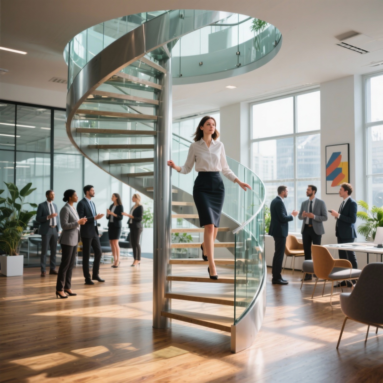 Impulso Inusitado: Estratégias Práticas Para Subir na Carreira Profissional